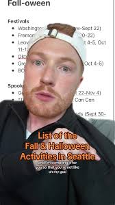 Fall in Seattle EATS though 🎃 #seattle #fall #halloween