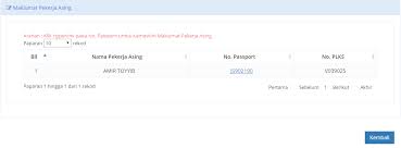 Sistem lanjutan pas lawatan kerja sementara (plks) secara atas talian membenarkan majikan atau wakil majikan memperbaharui lanjutan permit kerja pekerja asing di bawah syarikat seliaan mereka secara atas talian menerusi portal permohonan lanjutan pas lawatan kerja sementara (plks). Https Www Eppax Gov My Eppax Portal Images Manual Manual Pengguna Eppax Modul Permohonan Pembaharuan Pengemaskinian Permit Pdf