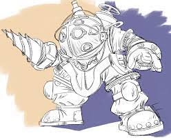 Bioshock's Big Daddy By Killerxtrem On Deviantart