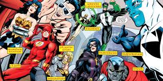 Although warner bros production president greg silverman said last march that we wouldn't meet green lantern until 2019's justice league part. The Justice League At 60 Part 7 Pantheon Smash Pages