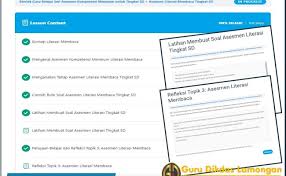 Materi Soal Dan Referensi Jawaban Bimtek Guru Belajar Seri Akm Sd Tahap Asesmen Numerasi Tingkat Sd Dubai Khalifa