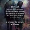 Happy birthday my elder brother and crazy friend from your superior younger brother. 3