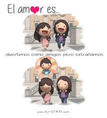 El Amor Es 25 Ilustraciones Que Expresan Perfectamente Como Es El Amor En Pareja Amor De Pareja Frases De Amor De Amigo Recuerdos De Amor