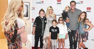 The couple, who are already parents to. Tori Spelling Announces Sixth Pregnancy With Baby Bump Photo On April Fool S