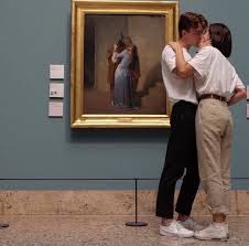 Il bacio un olio su tela di 112 88 cm, realizzato nel 1859 dal pittore italiano francesco hayez conservato ora alla pinacoteca dellaccademia di brera. Il Bacio Di Hayez Ragazze Che Si Baciano Coppie Carine Foto Romantiche