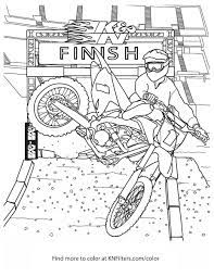 Click the dirt bike coloring pages to view printable version or color it online (compatible with ipad and android tablets). K N Printable Coloring Pages For Kids