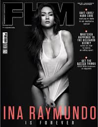 Ina Raymundo for FHM Magazine Philippines | Your Daily Girl