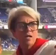 It looks as though at least two women have been mis-identified as the  Phillies Karen: this teacher Leslie-Ann Kravitz in NJ who was certainly not  fired, and Cheryl Richardson Wagner, also