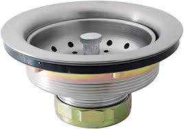 Check spelling or type a new query. Kone 3 1 2 Inch Kitchen Sink Drain Assembly With Strainer Basket Drain Stopper All Stainless Steel Sink Drain Kit Durable And Rustproof Amazon Com