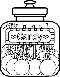 All coloring pages, coloring pages, patterns & graphics. Candyjar8bw Coloring Page For Kids Free Candy Printable Coloring Pages Online For Kids Coloringpages101 Com Coloring Pages For Kids