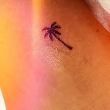 Instagram Photo By Marifornia Mari Via Iconosquare Palm Tree Tattoo Ankle Tree Tattoo Ankle Tattoos