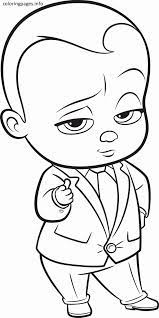 The boss baby lands himself with the templetons to fulfill his own secret. Printable The Boss Baby Coloring Pages Baby Coloring Pages Disney Coloring Pages Cartoon Coloring Pages