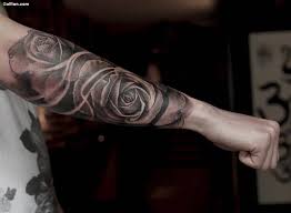 The latter is a symbol for rebirth and new beginnings because it grows during spring. Inner Forearm Tattoos For Men Segerios Com