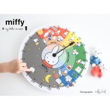 Miffy 24h Charte De Routine Pour Enfants Fiches De Travail Pour Maternelles Les 4 C