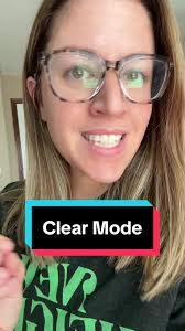 How to Use Clear Mode