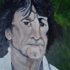 Ralph Kline Painting by Garry Pedros