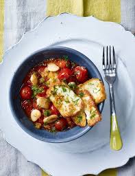 Butter Beans And Halloumi Recipe Recipe Greek Recipes Butter Beans Recipe Veggie Recipes