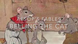 Belling the cat helps create the mean to get there from here, and test the evidence of progress so we can continuously improve our meaningful impact. Belling The Cat Fables Of Aesop