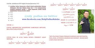 Contoh soal dan penyelesaian fisdas 2 teknik lingkungan unlamdeskripsi lengkap. Soal Olimpiade Astronomi Belajar