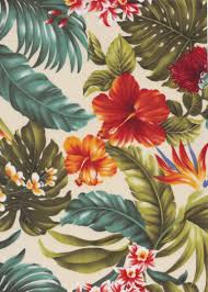 Plumeria do best in full sun with at least a half day's sun exposure to bloom properly. Hawaiian Vintage Fabric Tropical Art Bird Prints Birds Of Paradise Flower
