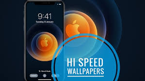 These wallpapers are available for all devices running ios 14.2, unlike other new wallpapers that were made available exclusively for iphone 12 and ipad air 4. Download Apple Hi Speed Wallpaper For Iphone Ipad Mac All Other Resolutions