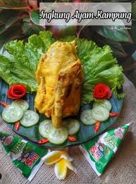 1 ekor ayam kampung jantan. Resep Ingkung Ayam Kampung