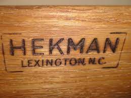 Vintage hekman solid walnut wood cocktail table, featuring curved cabriole legs with scrollwork carvings on the skirt. Hekman Vintage Coffee And End Tables Set Antique Appraisal Instappraisal