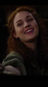 Jamie and Claire Walking to Lollybrock