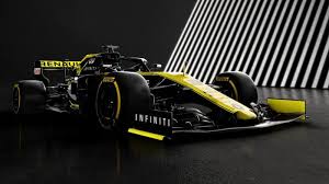Renault Formula One Team Reveals Its Car And Improved Engine Renault Formula 1 Car Car