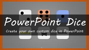 You can get these printed on card stock at staples or kinko's for around $6. Powerpoint Dice Tekhnologic