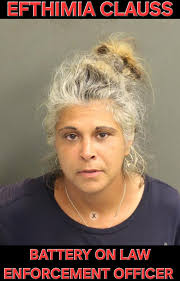 EFTHIMIA CLAUSS Violation of probation