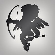 Adesivo Cupido Pronto Ad Agire