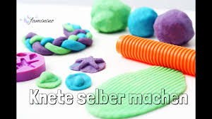 Sie bleibt länger weich und geschmeidig und trocknet somit langsamer aus. Super Easy Knete Fur Kleinkinder Selber Machen Faminino