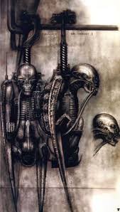 Fa5a1b61293678d976334b43462ff622 Jpg 236 414 Hr Giger Art Giger Art Alien Art