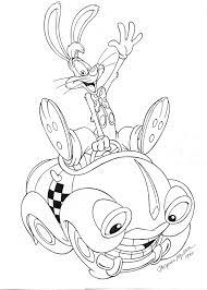 Pin By Jacques Muller On My Roger Rabbit Drawings Jessica Rabbit Cartoon Jessica And Roger Rabbit Bunny Coloring Pages