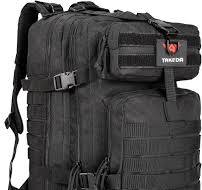 vAv YAKEDA Mochila táctica de 45L para hombres, mochilas del ejército,  paquete grande de asalto de 3 días, bolsa de errores