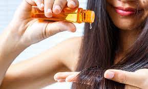 حمامات زيت للشعر الجاف والمتقصف مجلة الجميلة