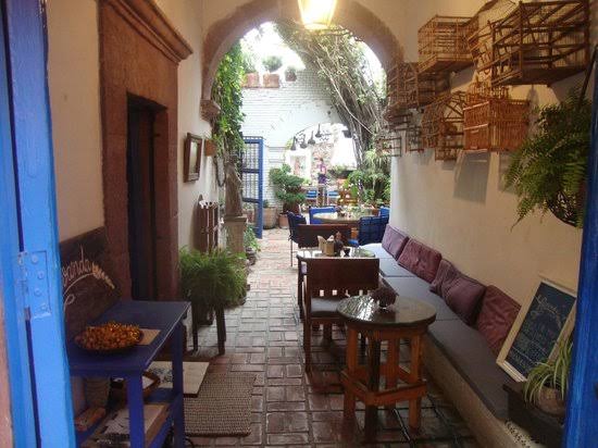 Resultado de imagen de Lavanda Café en San Miguel De allende"