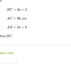 Draw a picture for each problem with the given information and then write the equation to solve.) Equation Practice With Segment Addition Practice Khan Academy