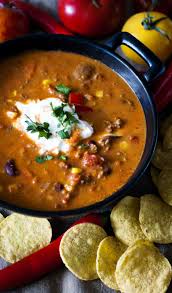 Mexican Chili Con Carne Soup Mexican Food Recipes Food Soup And Sandwich