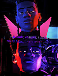 immediately thought of this #acrossthespiderverse #milesmorales  #prowlermiles #miles #gwenstacy #edit #spiderman #spiderverse