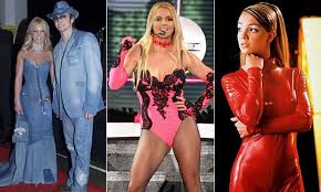 Part of britney spears media britneyspearsmedia.ru / copyright 2021. As Britney Spears Turns 33 Her Best And Worst Outfits Revealed Daily Mail Online