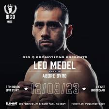 Middleweight Slink Proper set to Headline Local Boxing Card at Element Gym  in St Paul Saturday, December 9