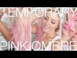 If you want to prevent a brassy or orangey. Diy Pink Ombre Hair Kevin Murphy Color Bug Temporary Hair Color Shaaanxo Video Beautylish