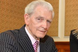 Jim Fitzpatrick, the owner of the Irish News, one of Northern Ireland's  three daily newspapers, dies at 93