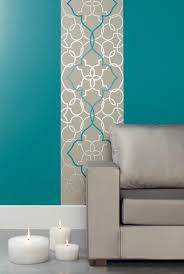 Schon Tapeten In Turkis Tapete Turkis Haus Deko Turkis Dekoration