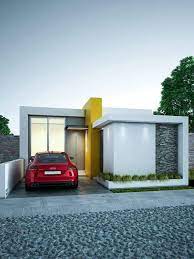 Maybe you would like to learn more about one of these? Fachada 12 Fachadas De Casas Modernas Exteriores De Casas Fachada Casa Pequena