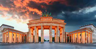 By denmark in the north; Germany Cold Winds From The East Snap Ing Think