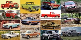 Still, it's hard not to sit up and take notice of a report claiming ford might build a small, unibody pickup that could make its way to the north american market. Ford F Series Trucks A Guide To All Fourteen Generations