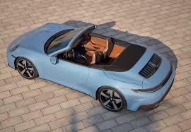Image result for Nashy Blue 2025 Porsche